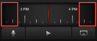 Tweet Speaker timeline shortcut